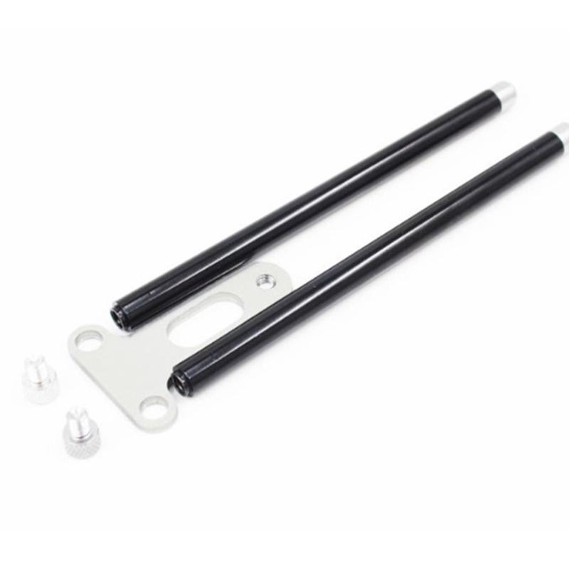 Windproof Stick Snag Stick Ears Fishing Rod Connector for Bites Alarm Fishing Accessories Aluminum Fishing Snag Stick