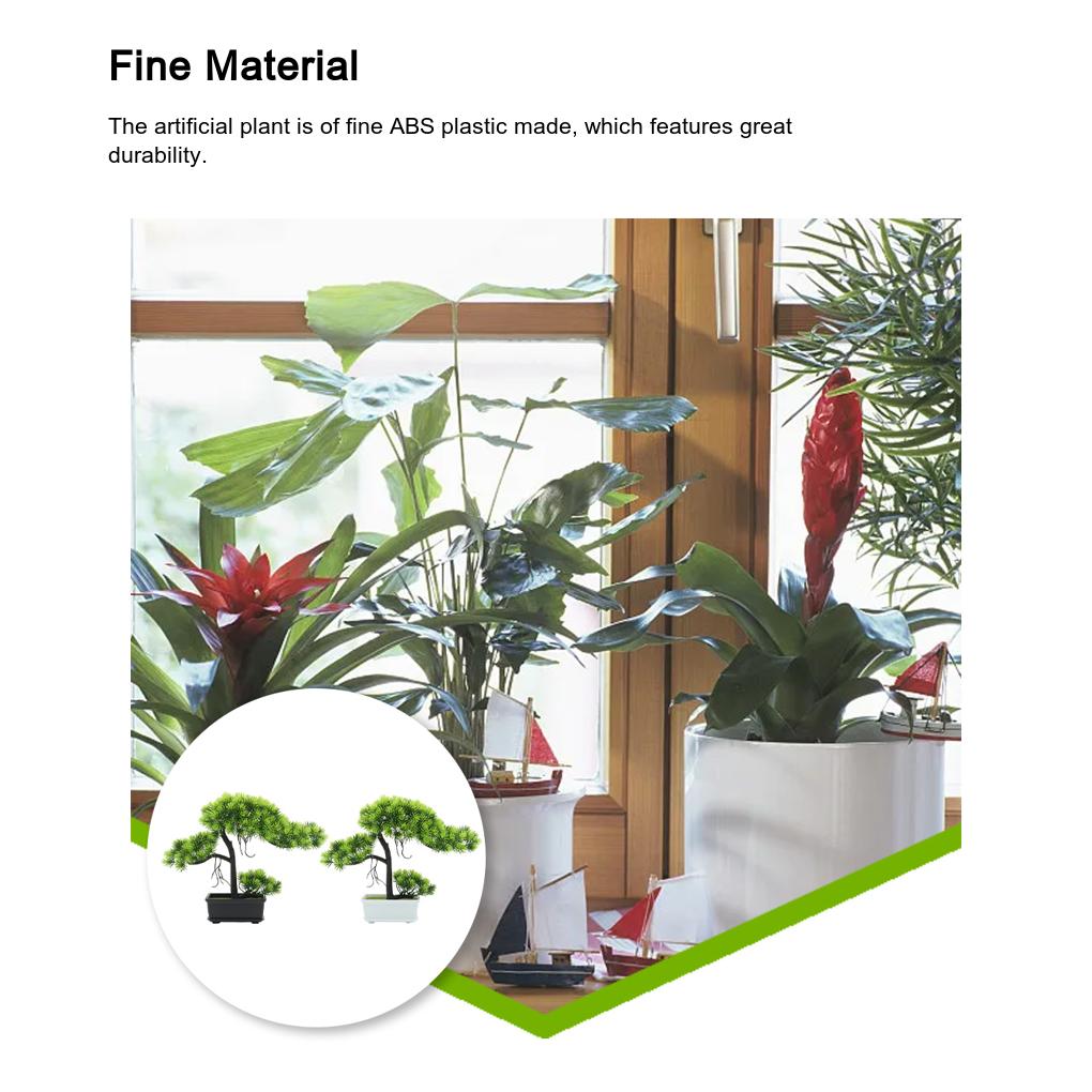 Potting Simulation Decorative Replacement Home Office Hotel Wine Cabinet Desktop Artificial Plant Decoration