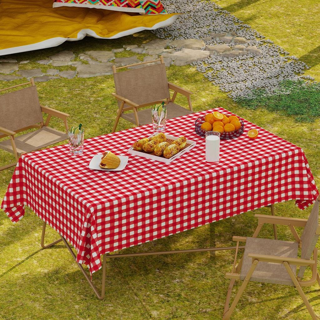 Outdoor Pastoral Style Camping Picknick Tischdecke Leichter Luxus High-End Wasserdicht Ölfest Sonnenschutz Grillen Frühlingsausflug Einweg-Tischdecke