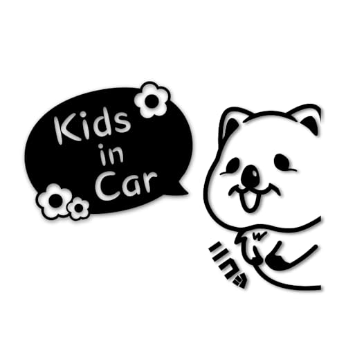 

[Tamiya] Наклейка для резки «Квокка Валлаби Хёккори» Самое счастливое животное в мире Набор речевых пузырей, водонепроницаемая, сделанная в Японии, наклейка