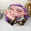 1pc KPop Demon Hunters RUMI7 Umbrella, Sun Protection, And UV Shielding. It Has Eight Sturdy Ribs for Outdoor Use And Perfect Gift