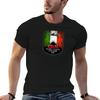 Stelvio Pass Passo Dello Stelvio Sticker T Shirt Italy Italia TShirt Work Utility Short Sleeve Shirt