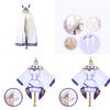 Stunning Emilia Dress Cosplay Set Featuring Gorgeous Wig For Halloween And Anime Events
