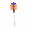 Warm Light Christmas Glowing Stick Handheld Santa Claus Flash Wand Handheld Luminous Toy  Outdoor
