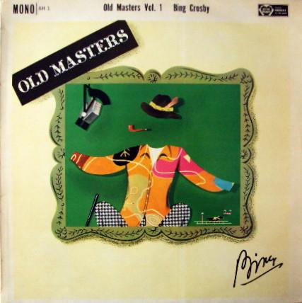 

LP Record BING CROSBY Old Masters Vol. 1 AH1 Ace Of Hearts 1961 UK Jazz Used