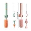 Rooeling Automatic Bottle Cleaner for Baby Bottles Electric Bottle Brush Set Versatile Electric Baby Bottle Brushes