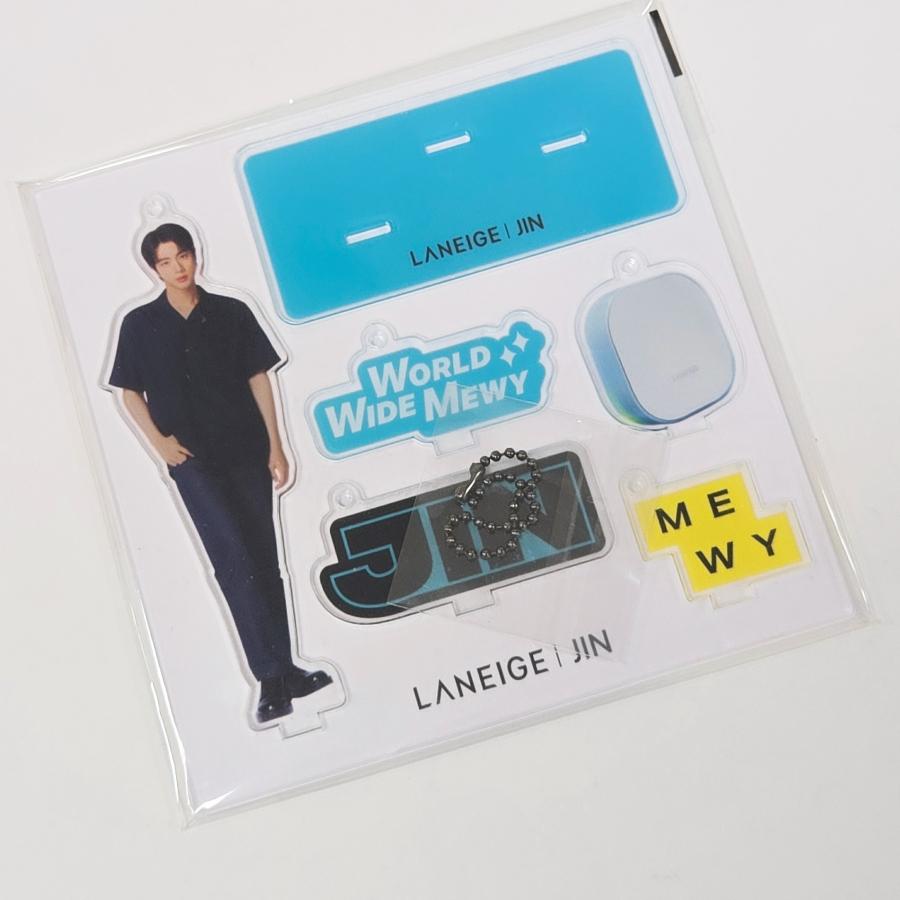 LANEIGE Pernă Neo Mewy 15g(+Puf 2 buc + Acrilic BTS Jin)