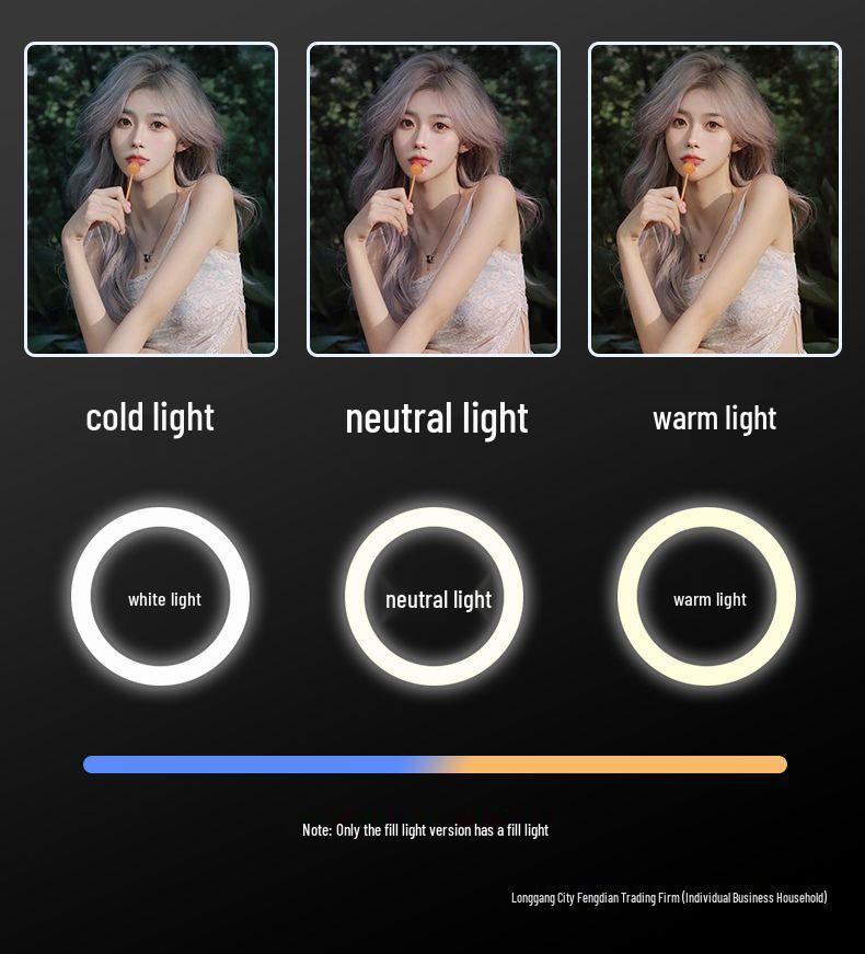 1,75 m Wiederaufladbarer Bluetooth-Selfie-Stick & Stativ für TikTok & Live-Streaming