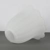 Frosted Glass Lamp Shade Flower Shaped Lampshade Replacement Fashion Sturdy Home Decor Pendant Light