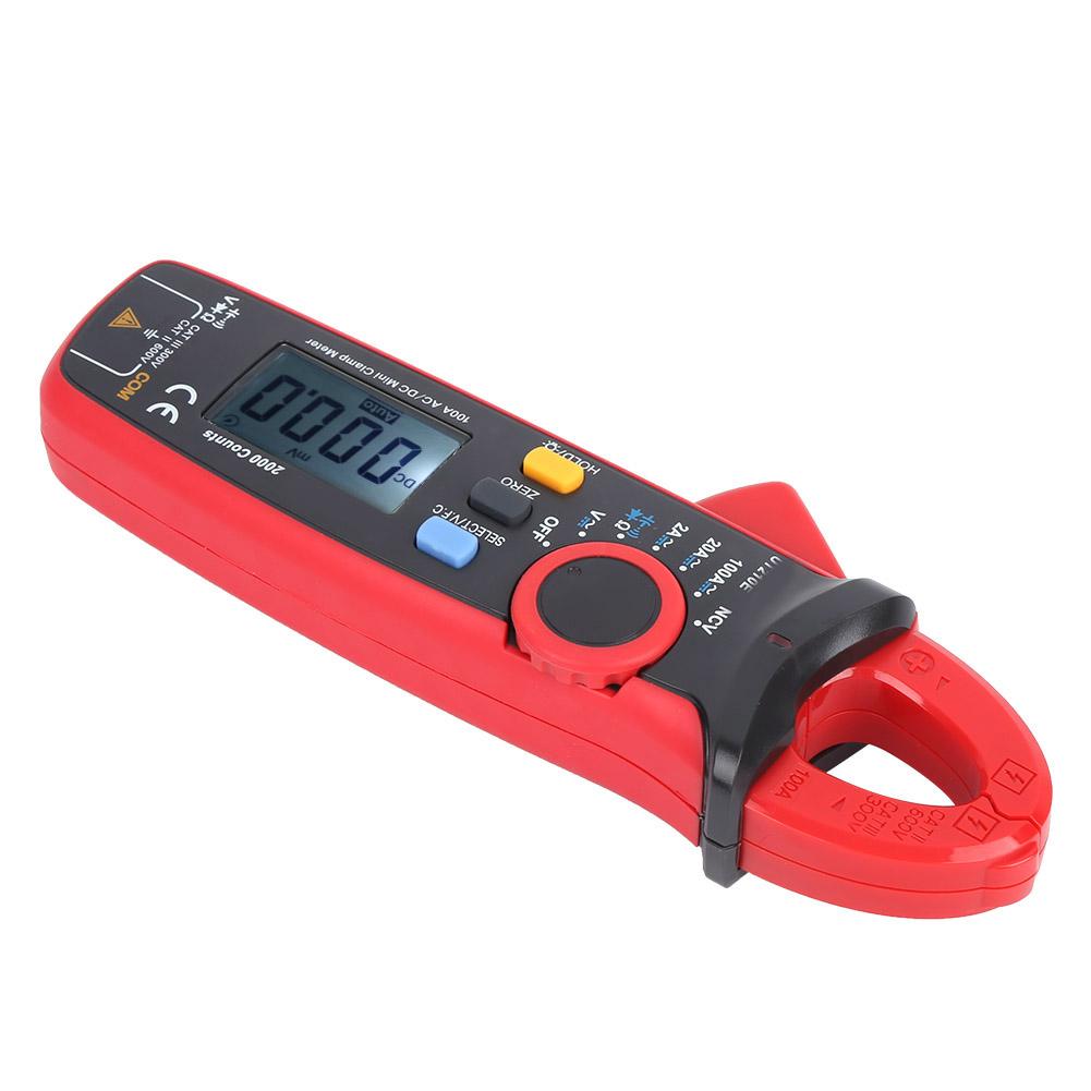 UT210E Handheld Digital Clamp Meter Multimeter Voltage Current Tester with VFC Function