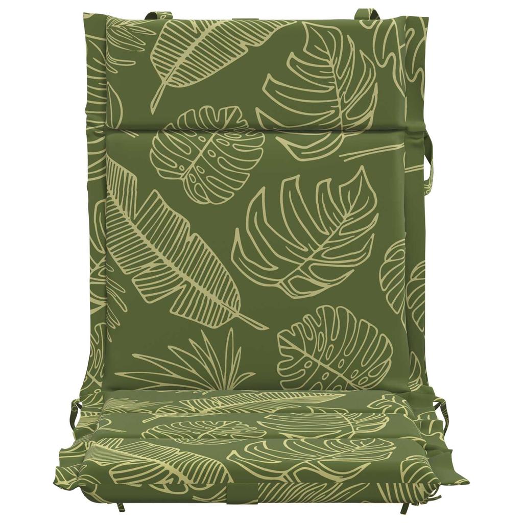 6 Piece High Back Cushion Set GEMERT 6 Pcs 100percent Polyester