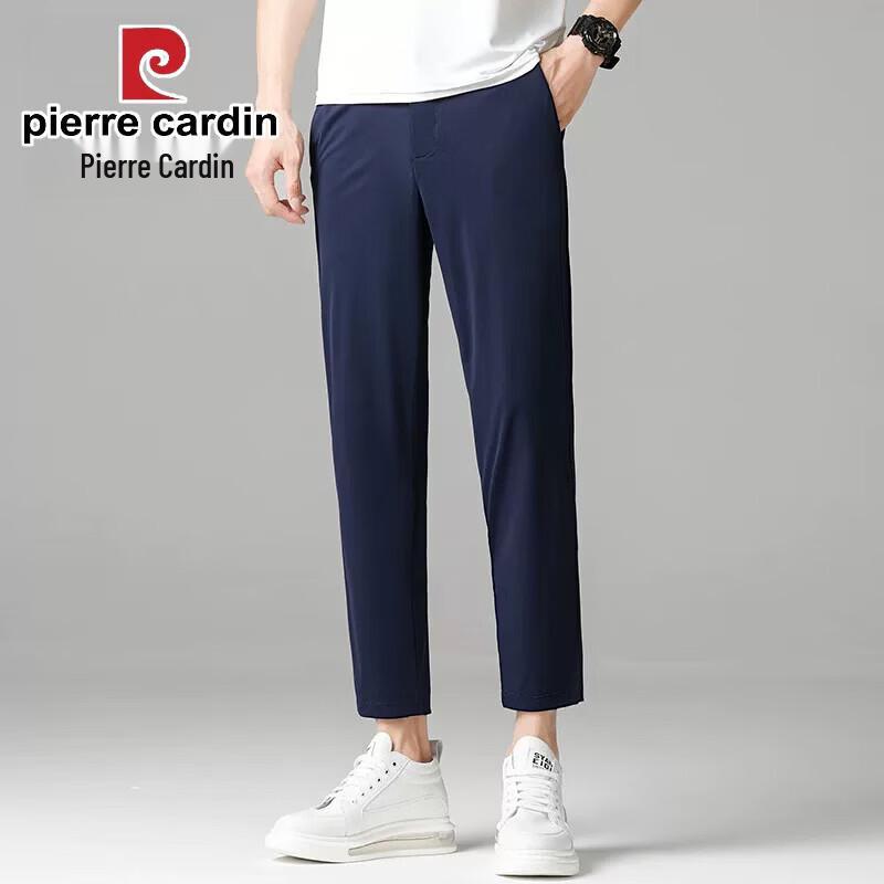 Pierre Cardin Men s Summer Ice Silk Casual Pants 32