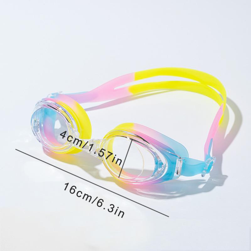 Swimming Goggles For Men Women Anti-Fog Uv Prescription Waterproof Silicone Adjust Swim Pool Eyewear Adults Kids Diving Glasses2