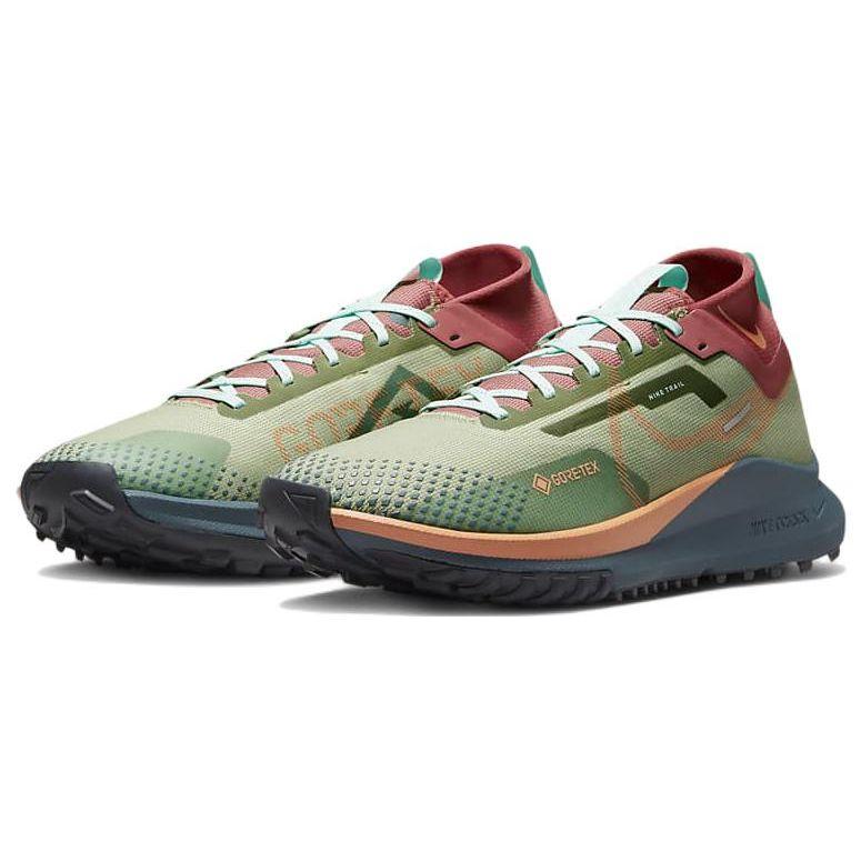 Nike React Pegasus Trail 4 GORE-TEX Alligator Orange Trance Herren Sneakers Grün Mint-Foam Canyon-Rust DJ7926-300