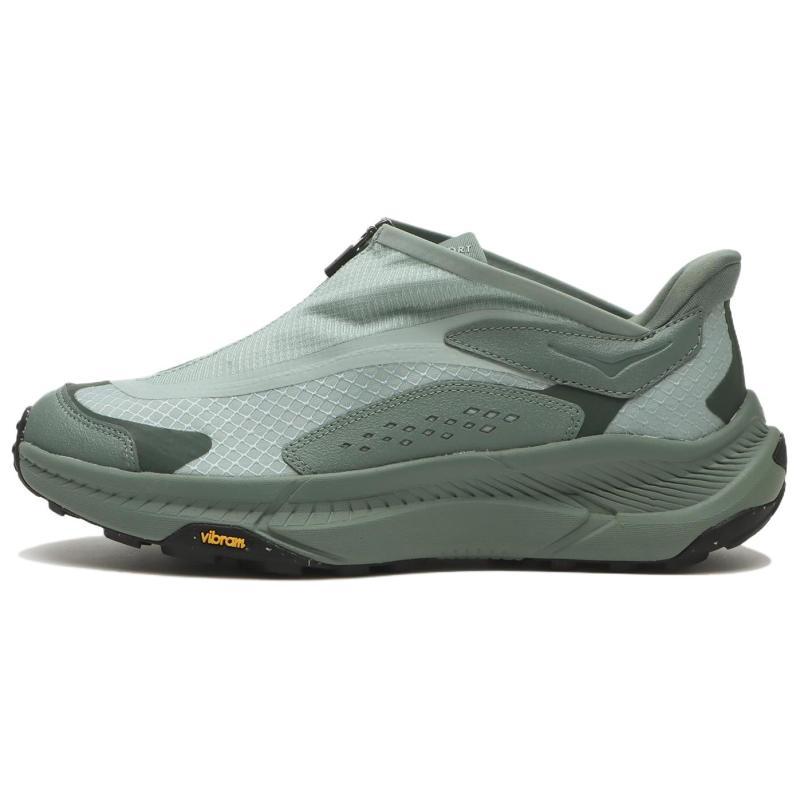 

HOKA ONE ONE PROJECT TRANSPORT Abrasion Resistant Low Top Casual Shoes Unisex Jadeite Green Sneakers 1162850-JDF