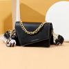 Holiday gift 2025 new messenger bag girls small square bag shoulder bag women's portable fashion underarm bag women's bag