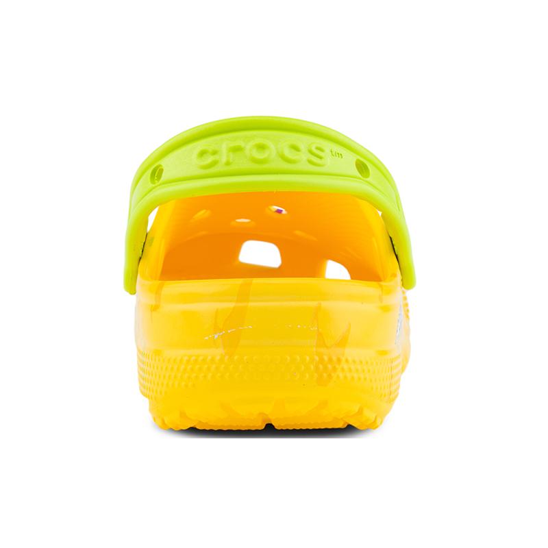 Crocs X Nongshim Classic Clog 'Banana Kick' Unisex Yellow