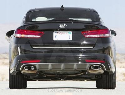 Chromová lišta kufru KIA OPTIMA II - Zdůraznění zadních výklopných dveří - Detail zadní části prémiového vozu - Tuning zadních výklopných dveří pro vylepšení lesku