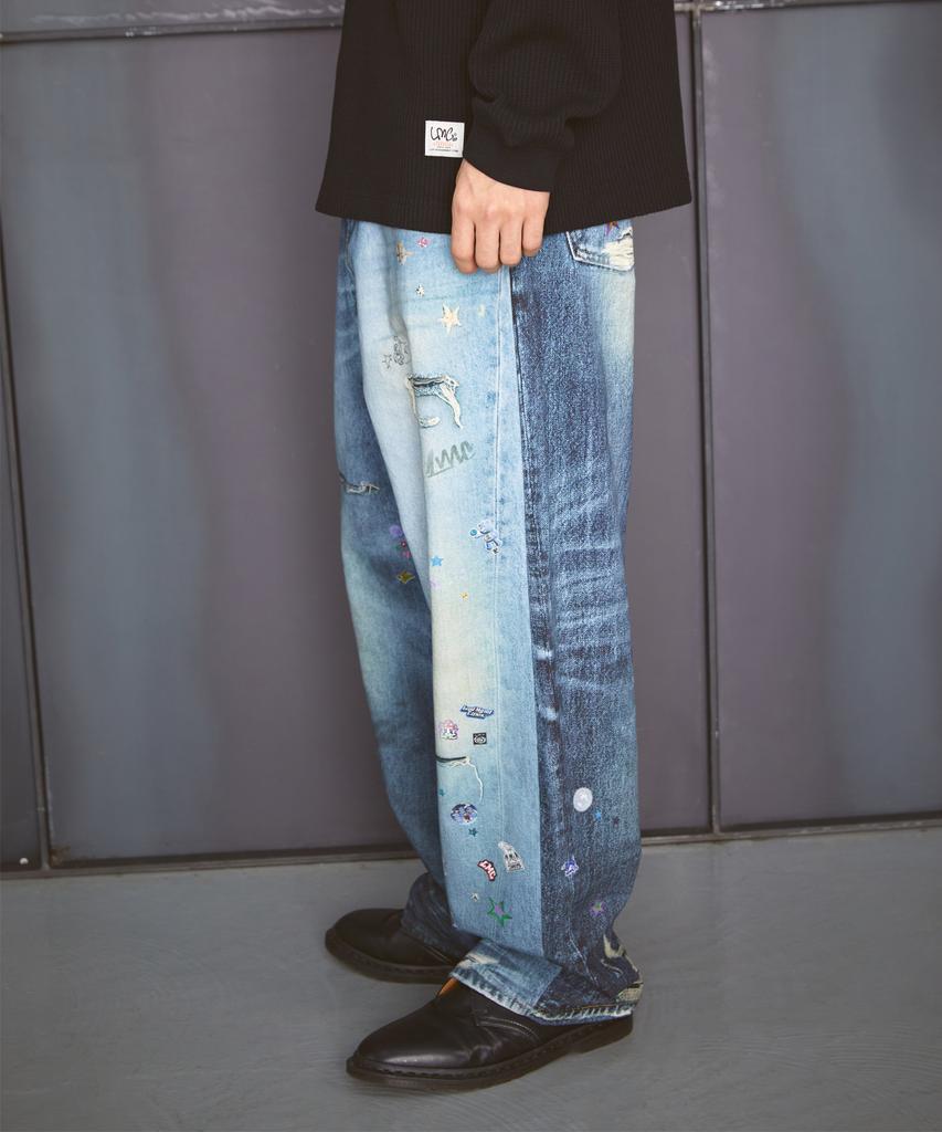 LMC Trompe L Oeil Pants Multi