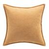 Chenille Large Back Cushion Cover - Luxurious Sofa or Bedside Pillow (Insert Not Included)