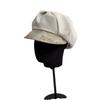 Cloud Beret Women's Autumn and Winter British Retro Star Anise Hat Can Be Worn Before and After the Face Small Leather Cap