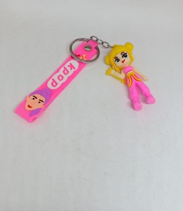 Брелок Кейпоп охотницы на демонов K-Pop Demon Hunters Huntr/x детский на рюкзак, ключи игрушка 7 см