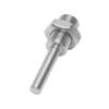 Connecting Rod Manual Lathe Chuck Self-Centering Metal Machine Tool  Chuck  Manual Metal Parts