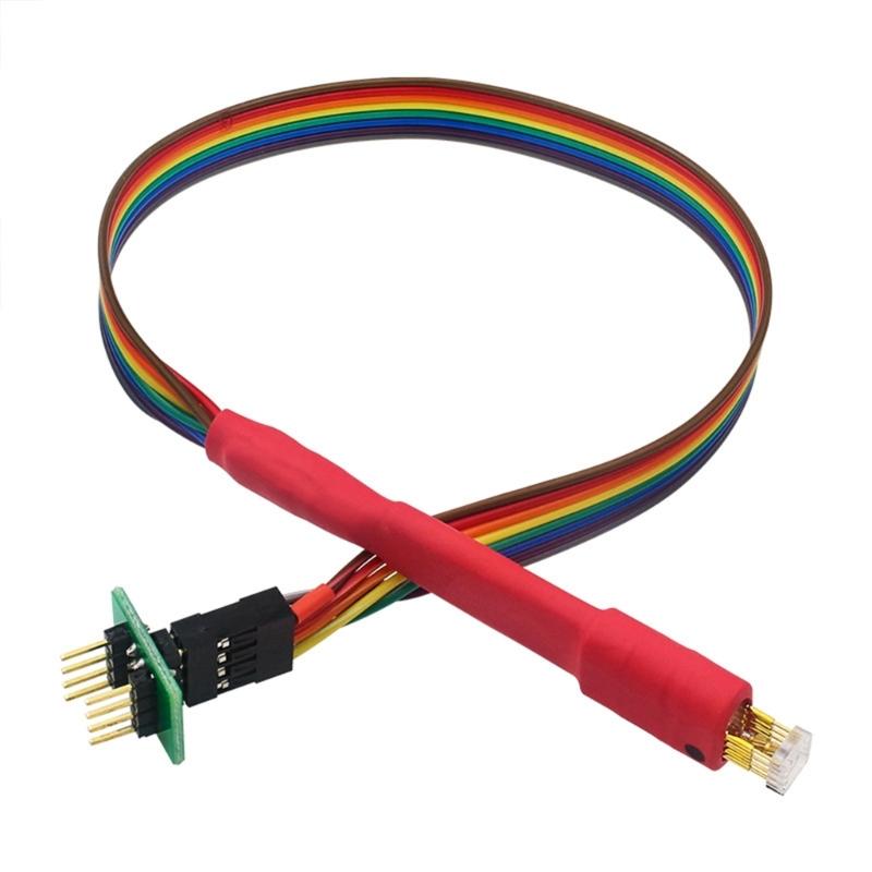 SOP8 Chip SOIC8 Probe Line for EEPROM Programming Suitable for Multiple USB Programmer Models