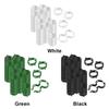 100/200Pcs Plant Support Clips Reusable Garden Plant Quick Clips Plant Vine Protection Grafting Fixing Tool for Vegetable Tomato