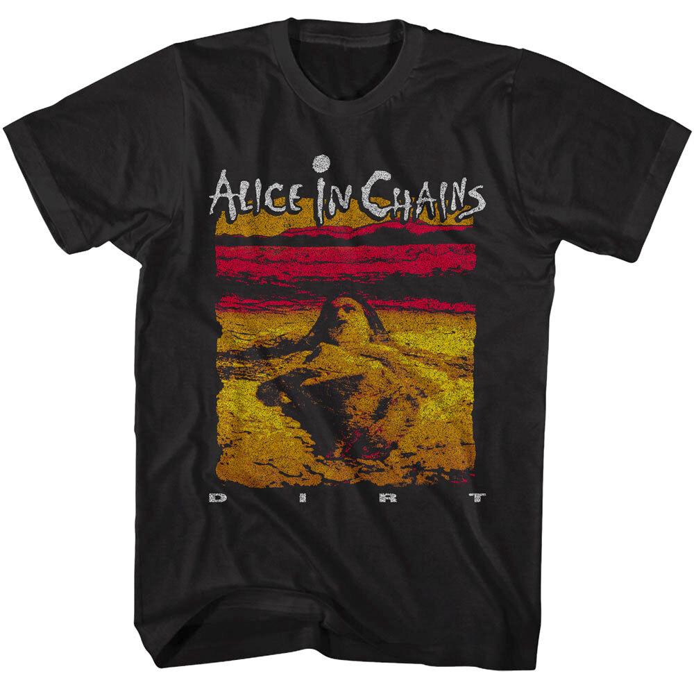 Alice in Chains Album Dirt Pánské tričko Alt Rock Metal Obal alba Koncertní merch