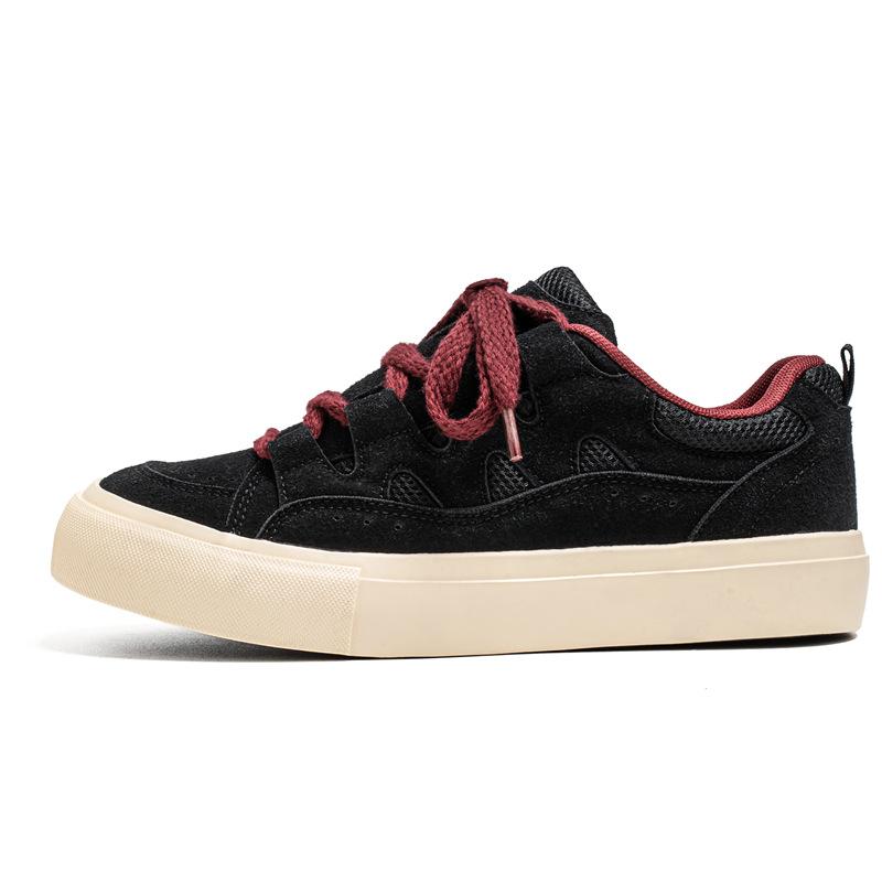 Tide brand board shoes American high street new casual bread shoes Korean version men's shoes student sports moral training shoes