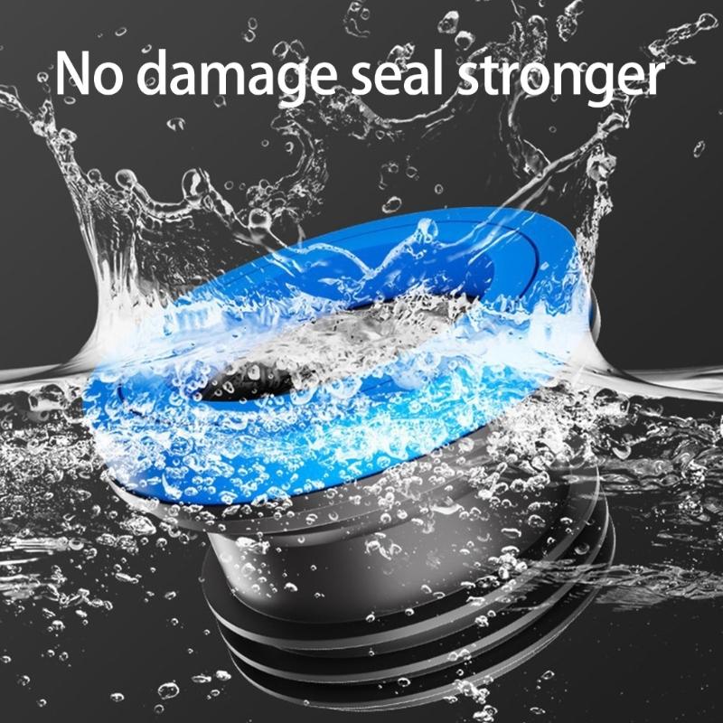Stable Toilet Installation Sealing Rings Wear Resistant Toilet Flanges Repair Seal Valves for Bathroom Environment