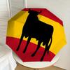 1PC bull flag Umbrella-8-Rib Reinforced, Automatic Open, Lightweight & Durable, Cute Fashion Accessory for Outdoor-T198