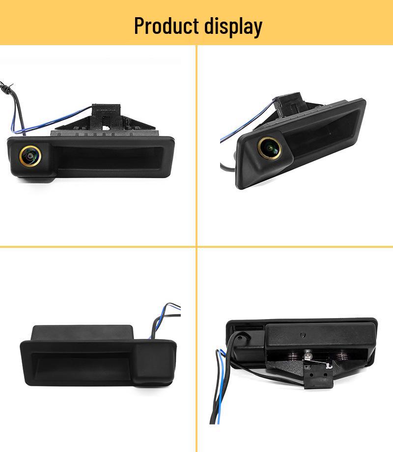 BMW Dedicated AHD Handheld Camera with Fisheye Night Vision and Reversing CCD Capability