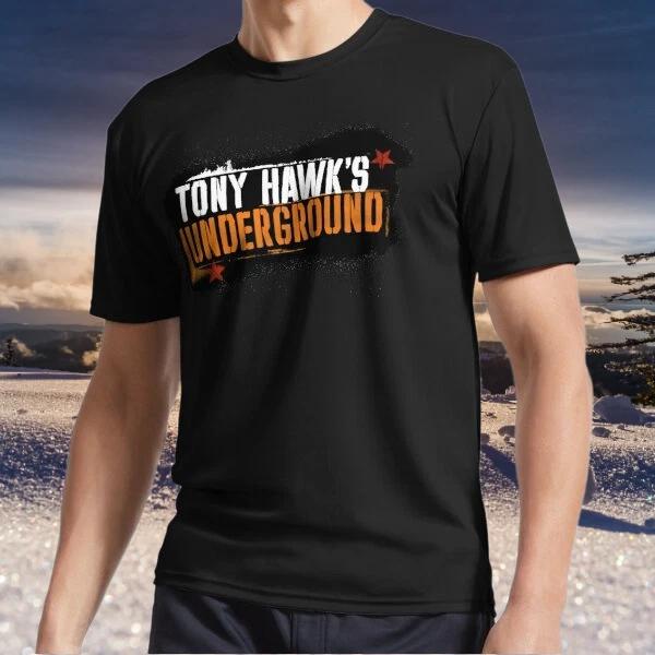 

New item Tony Hawk s Underground Logo TEE T-Shirt Funny American Size S to 5XL L