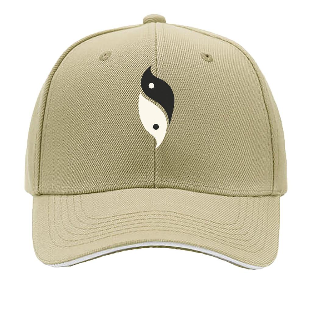 Modern Harmony Zen Symbol Graphic Sandwich Baseball Cap Sun Cap Outdoor Workouts Hat