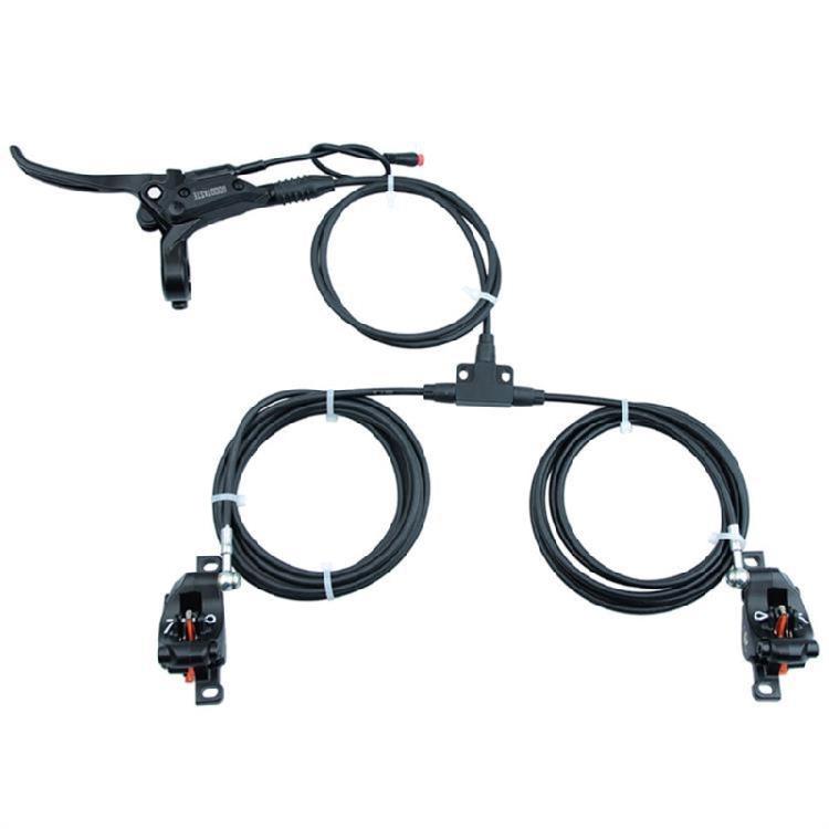 1 To 2 Hydraulic Brake Cable Splitters Valves Aluminum Alloys Adapters For Bicycles Tricycles Brake Line Modification