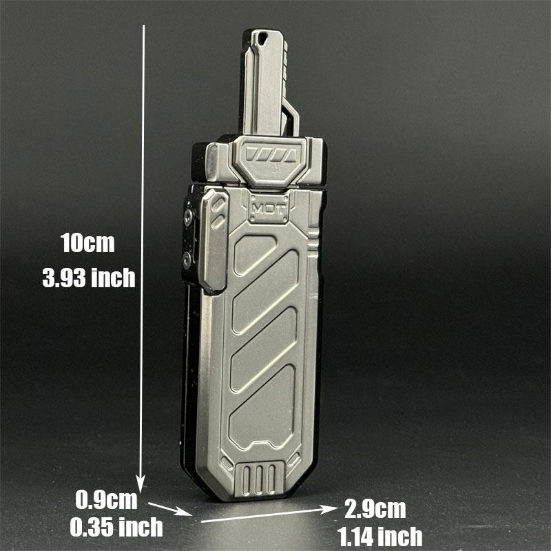 Skybreaker Schwert EDC Fidget Slider Neuheit Zinklegierung Metall Fidget Spielzeug Stressabbau ADHS Konzentration Spielzeug Einzigartiges Bürospielzeug