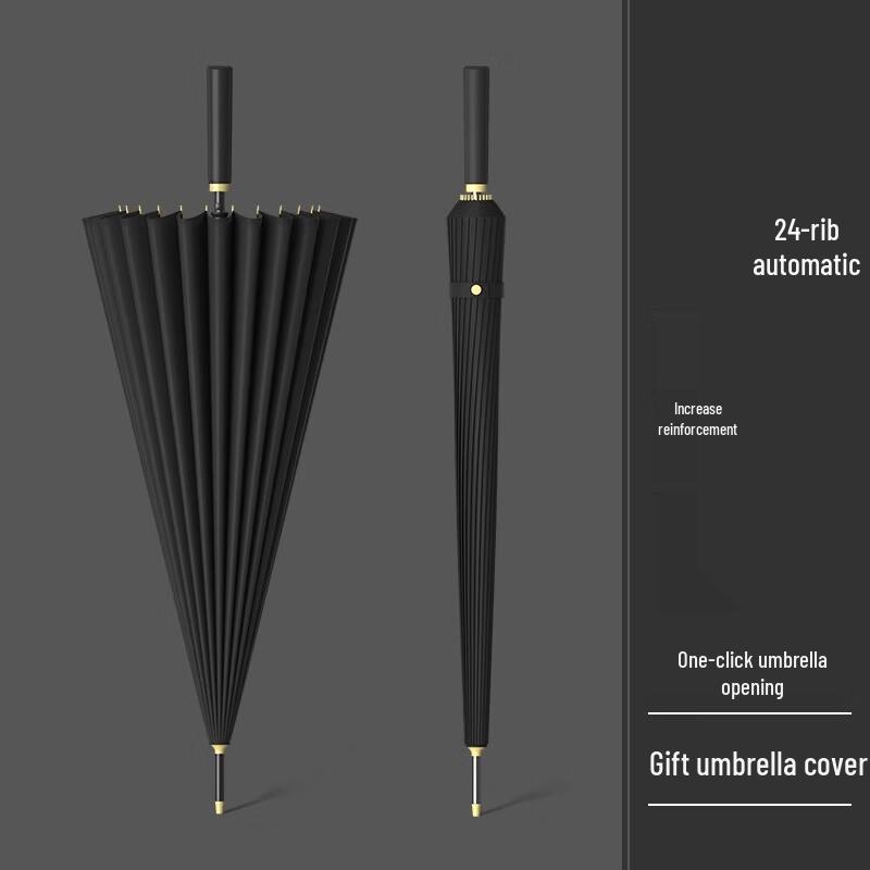 OIMG Full-Size Manual Straight Umbrella