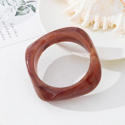 Leichter Luxus Mode Transparent Farbverlauf Armband Hoher Sinn Einfach Nische Temperament Retro Persönlichkeit Vielseitiger Schmuck Frauen