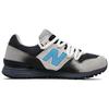 New Balance NB 565 Fabric Abrasion Resistant Breathable Low top Running Shoes Unisex ML565CLG(Team1310-)