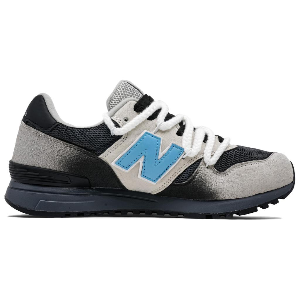 New Balance NB 565 Fabric Abrasion Resistant Breathable Low top Running Shoes Unisex ML565CLG(Team1310-)