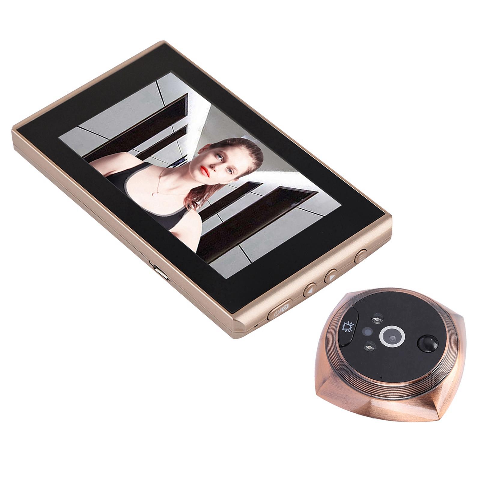 

4300E Digital Door Viewer & Doorbell 2 Million Pixels 4.5in LCD Screen Doorbell