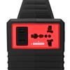 150W 110V 40800mAh UPS Lithium Emergency Solar Power Supply Modified Sine Wave LED Portable Car Emergency Power Bank