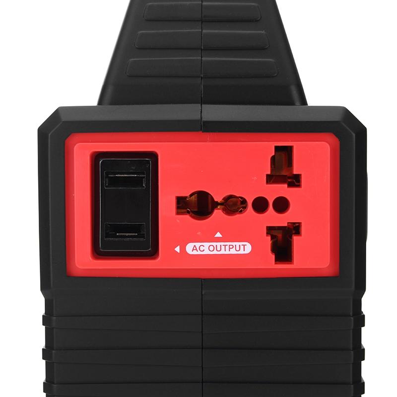 150W 110V 40800mAh UPS Lithium Emergency Solar Power Supply Modified Sine Wave LED Portable Car Emergency Power Bank