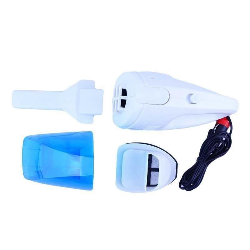 Car Vacuum Cleaner Portable Handheld Wet and Dry Auto Vacuum with 12V Power Cord for Interior Detailing Home Office Cleaning