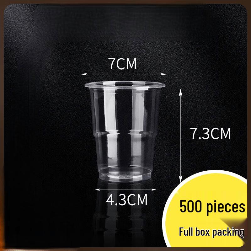 GLACIER Disposable PP Plastic Drinking Cups