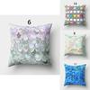 Luxurious Mermaid Fish Scale Pillowcase Soft Peach Cloth For Bedroom And Sofa