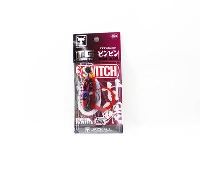 Jackall Bin Bin Switch TG Tungsten 60 Grami Ultra Keimura (1333)