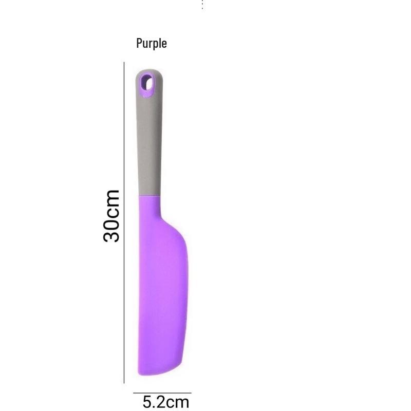 

Dual-Color Baking & Cake Spatula Set